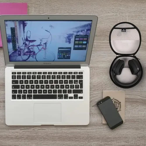 Vista 7 de Estuche rígido de viaje para auriculares inalámbricos Logitech Zone Vibe 100/125, estuche protector de almacenamiento de transporte - Tourmate