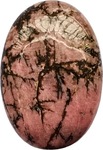 Vista 34 de Labradorita negra natural, bolsillo ovalado en la palma de la palma, cristal curativo para masaje, spa, piedra energética, cristal curativo