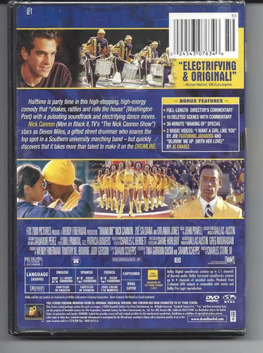 Vista 2 de Drumline (DVD) (Full Screen) (EngFreSpa) 2002