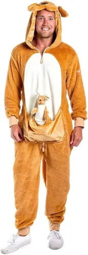 Vista 5 de Tipsy Elves Disfraces de Halloween para hombre: monos divertidos de animales y cultura pop para adultos