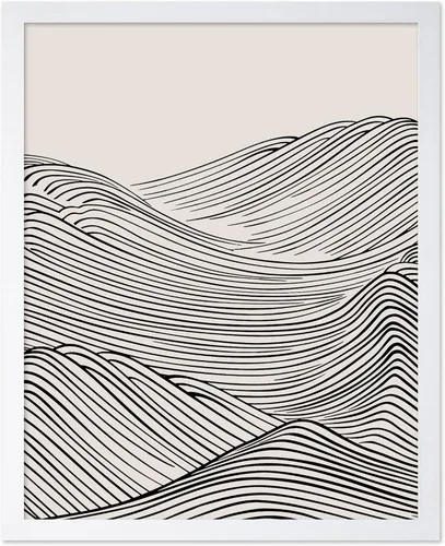 Vista 35 de Poster Master Cartel Geométrico - Impresión de Línea - Arte Abstracto - Arte Minimal - Arte de Línea - Arte de Dibujo - Arte de Ilustración - Arte