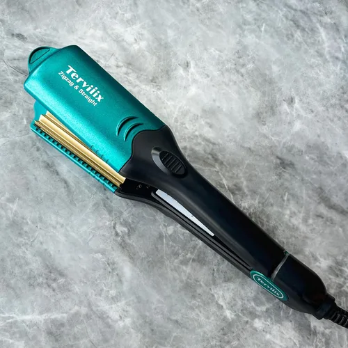 Vista 9 de Terviiix Plancha de Pelo con 4 Placas Intercambiables, Plancha para Rizar con Queratina y Aceite de Argán para Mujeres, Plancha Voluminizadora