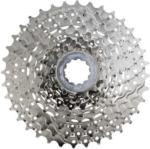 Vista 2 de Shimano Cycling 11-28T Compatable Bike 9 Speed Cassette