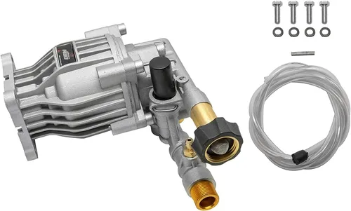 Vista 2 de 90028 Kit de bomba de lavado a presión de repuesto de leva axial horizontal, eje de 3/4 pulgadas plateado y limpieza Simpson 40224 Serie Morflex
