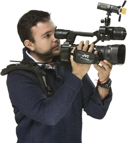 Vista 2 de Ikan iLED-MS Micro Spot - Luz para cámara (Negro)