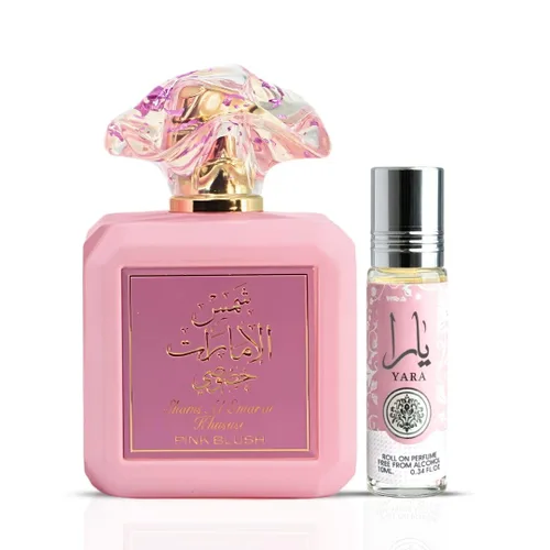 Vista 14 de Ard Al Zaafaran Shams Al Emarat Khususi Glaze & Glow Eau de Parfum 3.4 fl oz (3.4 oz)