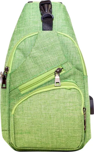 Vista 91 de Nupouch Mochila cruzada antirrobo, carga USB, mochila ligera para viajes, senderismo, todos los días