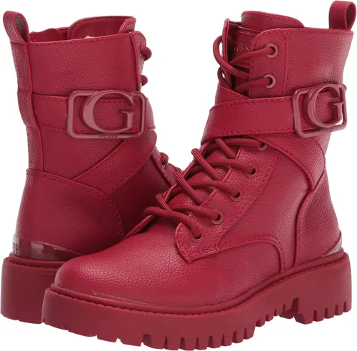 Vista 7 de GUESS Botas de combate Orana para mujer