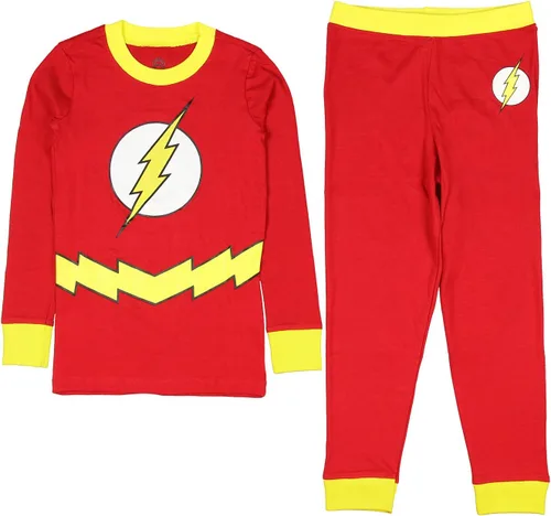 Vista 3 de INTIMO Conjunto de pijama Flash para niño