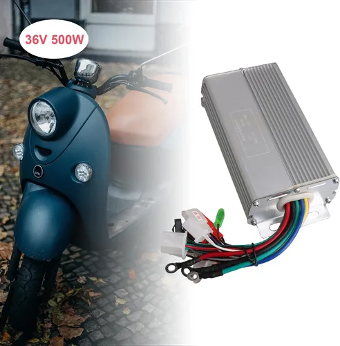 Vista 9 de RDEXP Controlador sin escobillas 36v 500w del motor de las vespas eléctricas de la bici