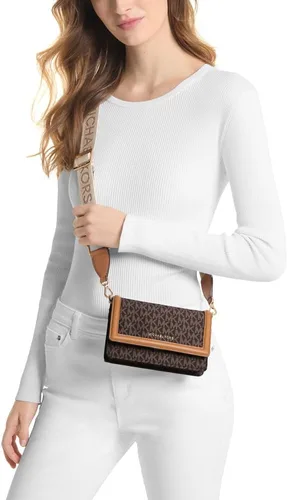 Vista 2 de Michael Kors Jet Set - Bandolera pequeña para teléfono