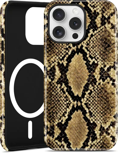 Vista 13 de Jusy Funda magnética Zebra para iPhone XR, color negro