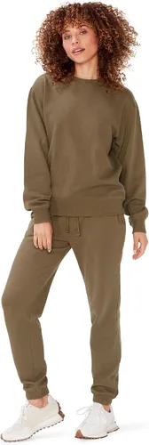 Vista 7 de KUT & SO Sweatsuits for Women – Essential 2-Piece Tracksuit Set Includes Fleece Jogger and Matching Crewneck Sweater