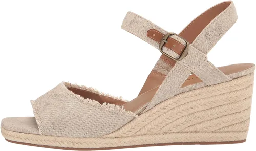 Vista 9 de Lucky Brand - Sandalias de cuña Mindra, tipo alpargata, para mujer