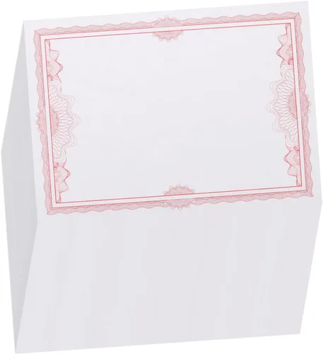 Vista 9 de Operitacx 50 hojas de papel en blanco certificado y logro Diplomas grabables e imprimibles para premios y calidad de papel de reconocimiento