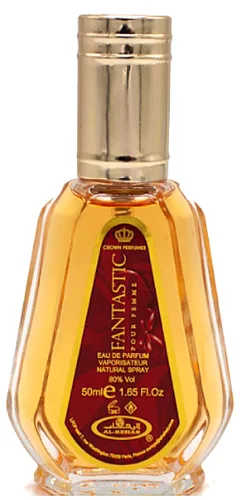 Vista 4 de Al Rehab Choco Musk Eau De Parfum en espray para mujer, 1.65 onzas