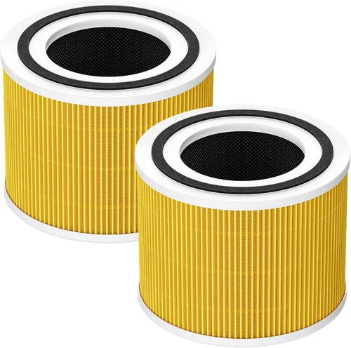 Vista 8 de 240 Filter Replacement for Puroair 240 Air Purifier, Puro 240 Air Filter 3-IN-1 High-efficiency Activated Carbon 240 Filter for Pure Pollen