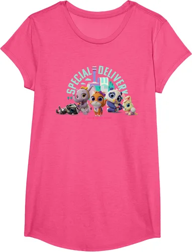 Vista 17 de Disney Camiseta de entrega especial Junior T.O.T.S, Negro, S