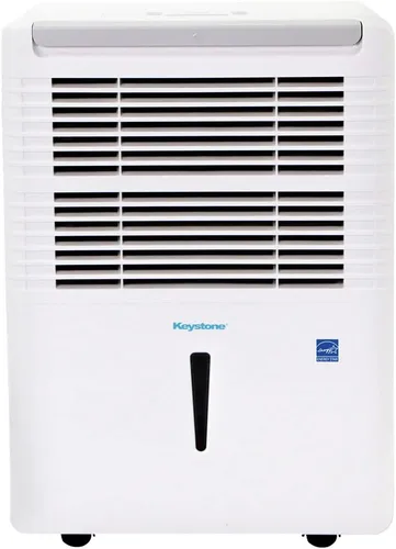 Vista 13 de Keystone Energy Star - Deshumidificador portátil de 50 pintas, 115 V, habitaciones extra grandes de hasta 4,500 pies cuadrados con bomba