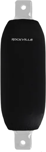 Vista 51 de Rockville C8527NB - Paquete de 4 fundas para guardabarros de barco de 8.5 x Azul marino