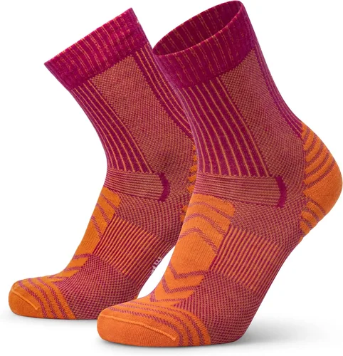 Vista 8 de DANISH ENDURANCE Merino Wool Hiking Socks, Lightweight & Breathable Verde oscuro