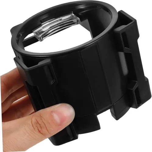 Vista 5 de Portavasos portátil para automóvil, portador de agua, para asiento de taza de agua, portavasos para bebidas, tazas de café automotrices, portavasos