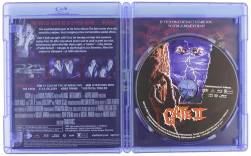 Vista 3 de Gate II Blu-ray