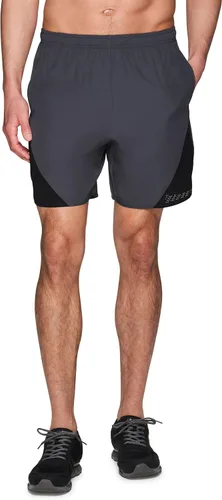 Vista 3 de RBX Active - Pantalones cortos de baloncesto para hombre, 9 pulgadas, elásticos, con bolsillos