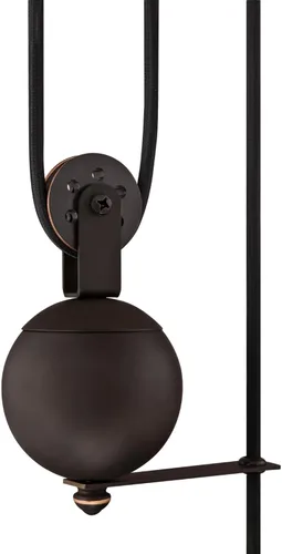 Vista 3 de Westinghouse Lighting 6344700 - Lámpara de techo, diseño para un foco., 6363200