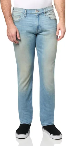 Vista 150 de PAIGE Pantalones vaqueros Lennox Transcend ajustados para hombre Andros