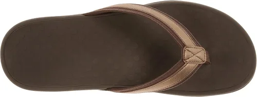 Vista 2 de Sandalias Vionic Tide, con tira para dedos, con diamantes de imitación, con soporte de arco ortopédico oculto, para mujer