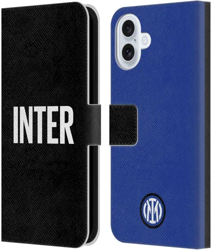 Vista 69 de Head Case Designs Funda de piel con licencia oficial de la bandera del Inter de Milán compatible con Apple iPhone 11