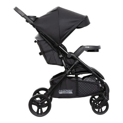 Vista 3 de Baby Trend Passport® Cochecito de carga, gris Fieldstone