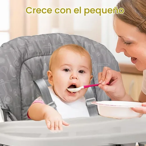 Vista 7 de Correas de repuesto para silla alta compatibles con Graco – Correas de arnés de 5 puntos para silla alta, correas de longitud ajustable para silla