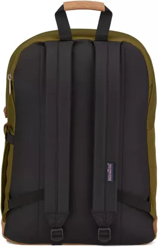 Vista 2 de JanSport Right Pack Premium Mochila - Verde Ejército