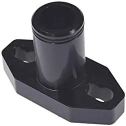 Vista 3 de Mingdun Colector de admisión ajustable CNC de 32 mm-40 mm con conector para bicicleta motorizada de 49 cc, 60 cc, 66 cc, 80 cc, kit de motor