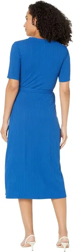 Vista 2 de Tommy Hilfiger Vestido deportivo suave de manga corta para mujer