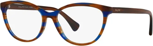 Vista 2 de Ralph by Ralph Lauren Ra7133u - Montura de gafas graduadas redondas de ajuste universal para mujer