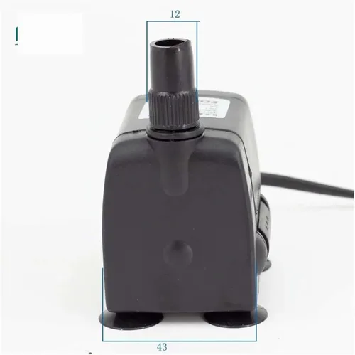 Vista 4 de Bomba de circulación de bomba de agua de máquina de hielo 8W compatible con máquina de hielo (JP-033)