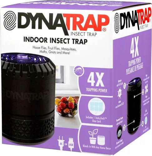 Vista 14 de DynaTrap DT152 Trampa y asesino para insectos de interior - Atrapa y mata