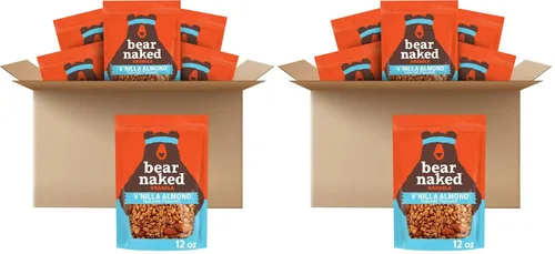Vista 11 de Bear Naked Triple Berry Fit Granola - Sin OMG, Kosher, Vegana - 12 onzas