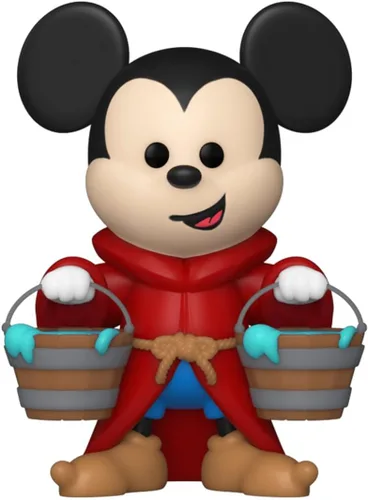 Vista 5 de Funko Rewind: Fantasia - Hechicero Mickey con Chase (los estilos pueden variar)