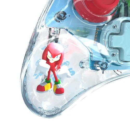 Vista 9 de PDP REALMz Wireless Controller for Nintendo SwitchOLED - Sonic Superstars Knuckles Sky Sanctuary Zone
