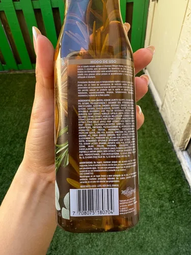Vista 8 de Shampoo de Romero Milagros - Productos colombianos para el cuidado del cabello para el crecimiento natural, fortalecimiento y reparación, juego