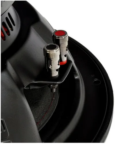 Vista 4 de Cerwin Vega H7104D 10" 4Ω 1200W Dual Voice Coil Subwoofer HED Series Negro Individual