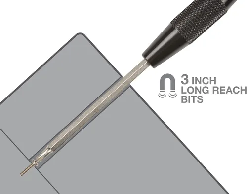 Vista 4 de TEKTON Everybit Tech Rescue Kit (46 piezas) 28301