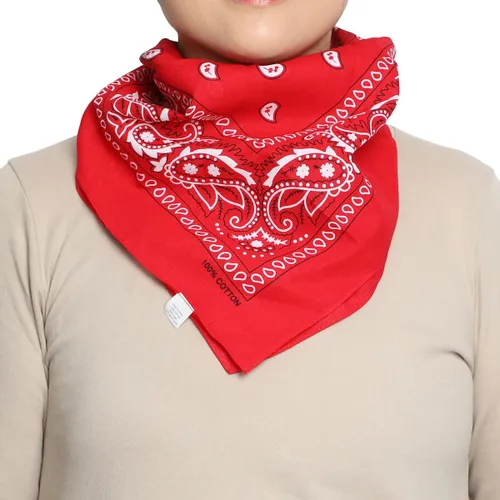 Vista 4 de Bioworld Lightweight Multicolored 22"x22" (6-Pack, 12-Pack and 48-Pack) Bandana Set