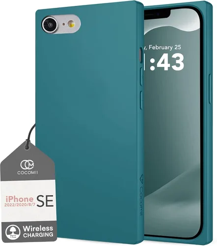 Vista 9 de Cocomii - Funda rectangular compatible con iPhone Xs/X - Perla opalescente, brillo brillante, para mujeres, niñas, hombres, funda protectora