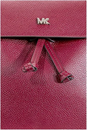 Vista 4 de MICHAEL Michael Kors Junie Mochila mediana con solapa