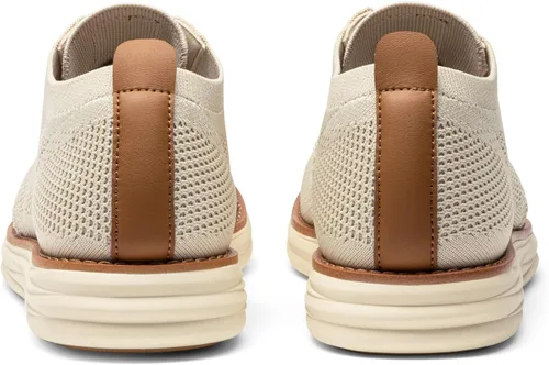 Vista 5 de Bruno Marc Zapatillas de malla para hombre Oxfords ligeras Albaricoque